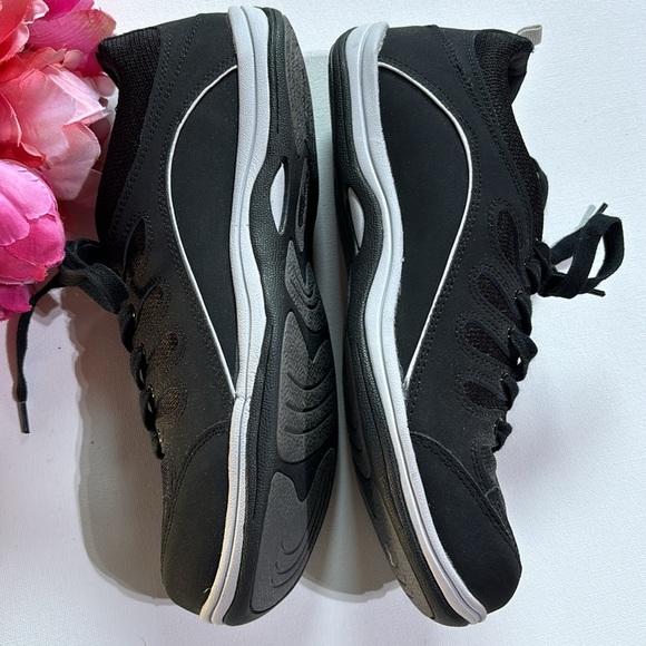 Easy Street Women's Ellen Sport Oxfords Black 9 1/2 N Work Shoes Mom Shoes - Picture 6 of 16